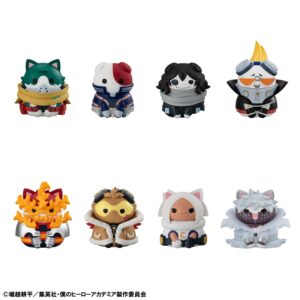 5/30結單★我的英雄學院★MEGA CAT PROJECT 貓咪公仔擺件