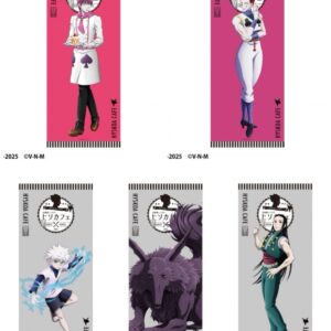 6/20結單★HUNTERxHUNTER★奇術師西索咖啡廳第三彈通販掛毯