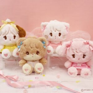 6/5結單★Mikko★mikko illustrations毛絨娃娃