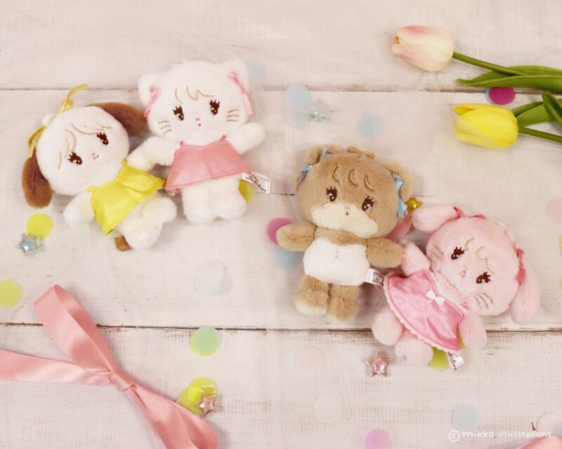 6/5結單★Mikko★mikko illustrations毛絨娃娃