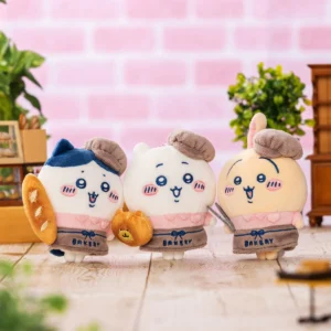 一個月到貨★吉伊卡哇★麵包新品店員兔兔/熱狗堡吉伊兔兔吊飾娃
