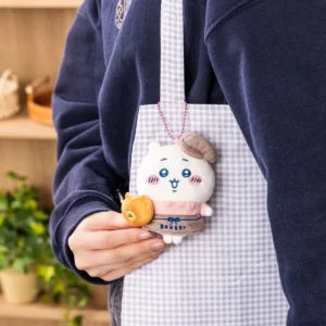 一個月到貨★吉伊卡哇★麵包新品店員兔兔/熱狗堡吉伊兔兔吊飾娃