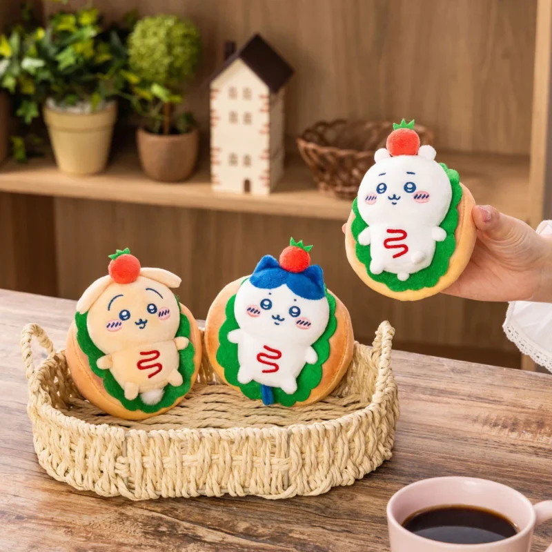 一個月到貨★吉伊卡哇★麵包新品店員兔兔/熱狗堡吉伊兔兔吊飾娃