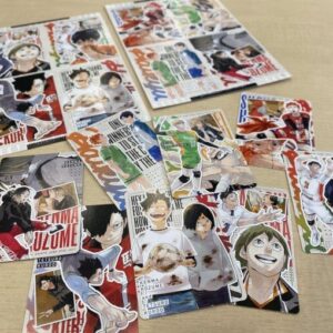 一個月到貨★排球少年★最強JUMP7月刊附錄組