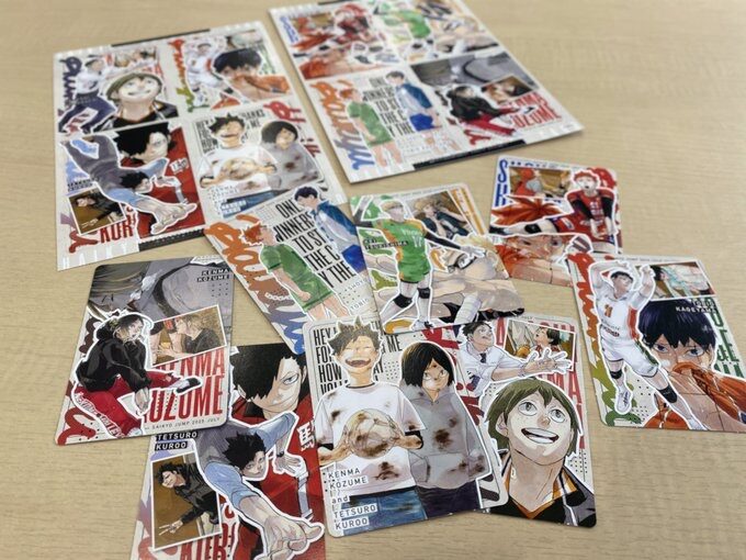 一個月到貨★排球少年★最強JUMP7月刊附錄組