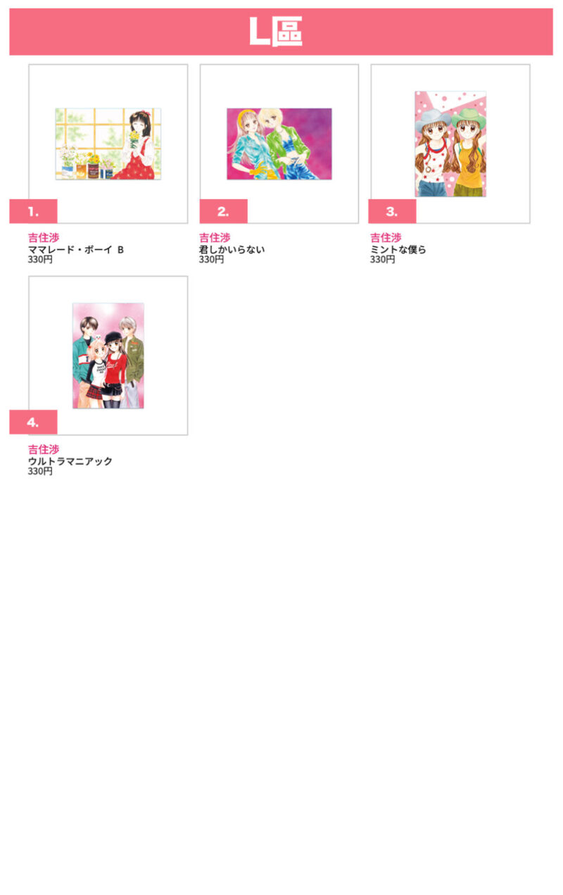 7/25結單★RIBON★創刊７０週年紀念展 賣場2