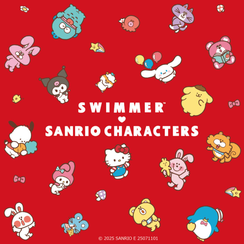 7/30結單★三麗鷗★SWIMMER聯名新品