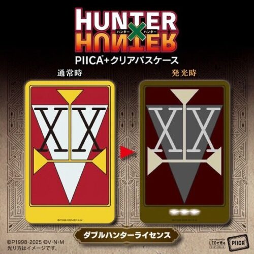 7/20結單★HUNTERxHUNTER★全職獵人 二星獵人執照發光卡套