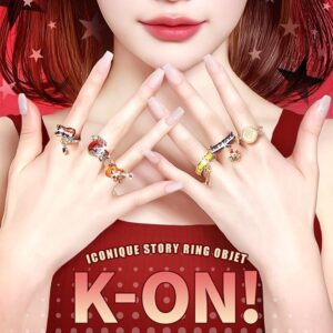 8/20結單★K-ON輕音部★MAYLA聯名戒指