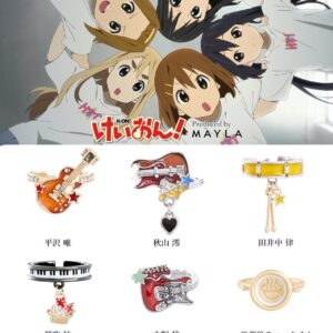 8/20結單★K-ON輕音部★MAYLA聯名戒指