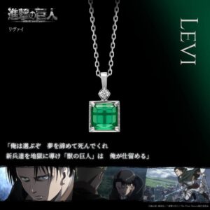 隨時結單售完為止★進擊的巨人★TUFAVE輕珠寶角色項鍊