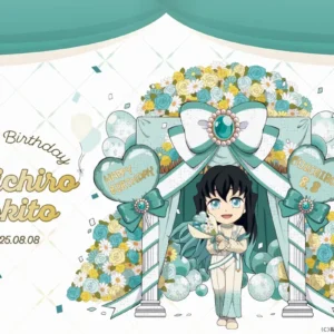 9/5結單★鬼滅之刃★幽浮社時透無一郎2025生日週邊