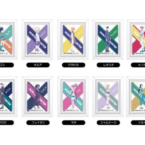 8/25結單★HUNTERxHUNTER★向左走向右走系列新品