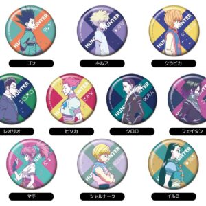 8/25結單★HUNTERxHUNTER★向左走向右走系列新品