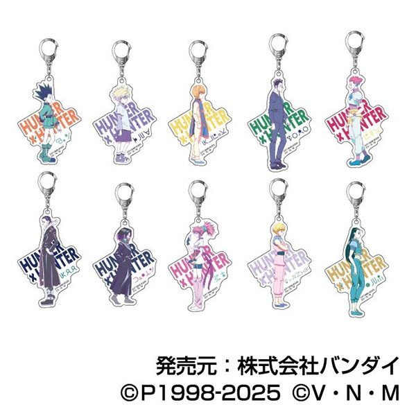 8/25結單★HUNTERxHUNTER★向左走向右走系列新品