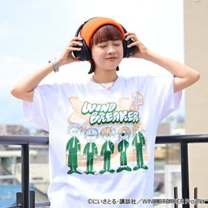 9/30結單★WIND BREAKER★防風少年nhutoons合作新品