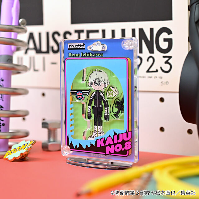 10/10結單★怪獸8號★nhutoons合作新品
