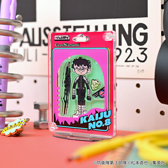 10/10結單★怪獸8號★nhutoons合作新品