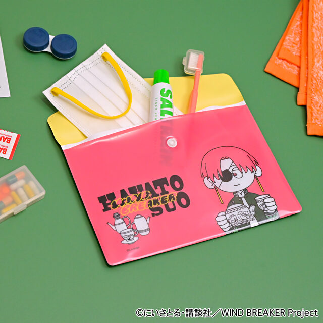 9/30結單★WIND BREAKER★防風少年nhutoons合作新品