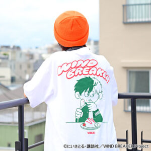 9/30結單★WIND BREAKER★防風少年nhutoons合作新品