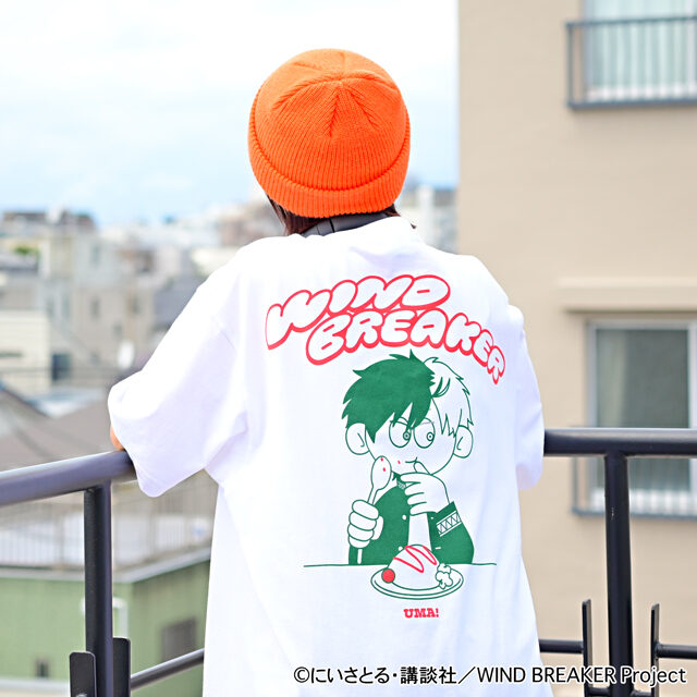 9/30結單★WIND BREAKER★防風少年nhutoons合作新品