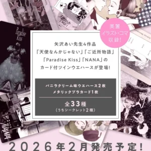 9/30結單★矢澤愛★NANA/Paradise Kiss/近所物語/聖學園天使萬代威化餅餅卡