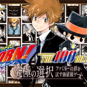 9/20結單★家庭教師REBORN!★THE 100 DILEMMAS 卡牌遊戲附特典