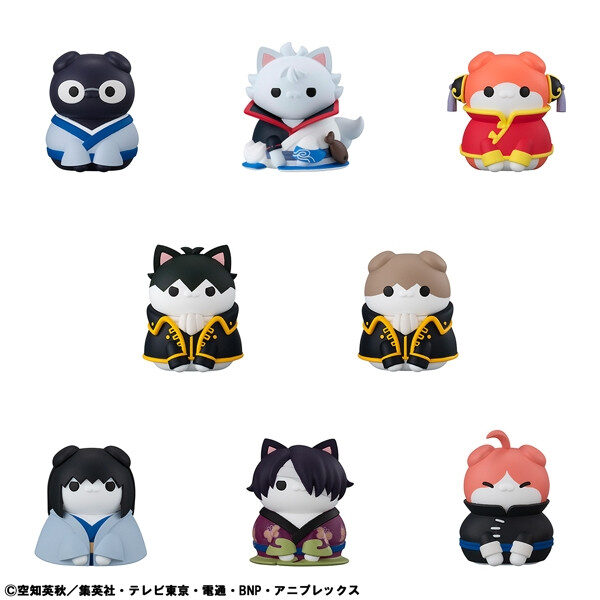 10/15結單★銀魂★MEGA CAT PROJECT 貓咪公仔
