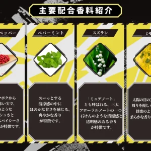 11/1結單★怪獸8號★NOZ COLLABORATION角色印象香水50ml