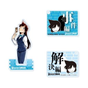 9/20結單★名偵探柯南★原畫TCG吊飾立牌組