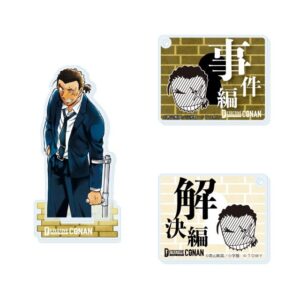 9/20結單★名偵探柯南★原畫TCG吊飾立牌組