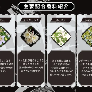 11/1結單★怪獸8號★NOZ COLLABORATION角色印象香水50ml