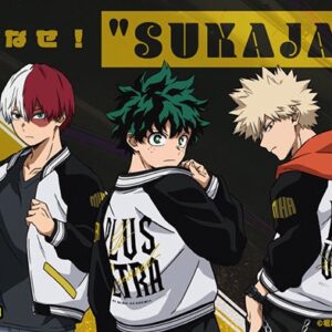 隨時結單★我的英雄學院★SUKAJAN外套再販