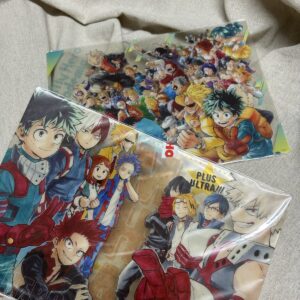 現貨★我的英雄學院★原畫墊板