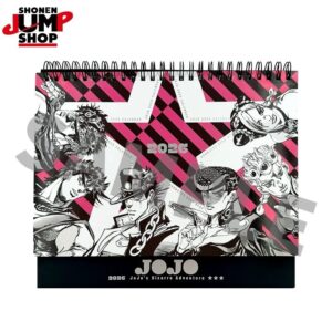 9/25結單★JOJO的奇妙冒險★上海JUMPSHOP限定2026月曆