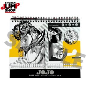 9/25結單★JOJO的奇妙冒險★上海JUMPSHOP限定2026月曆