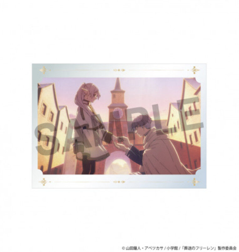 11/15結單★葬送的芙莉蓮★鏡蓮華手環戒指受注附場景卡