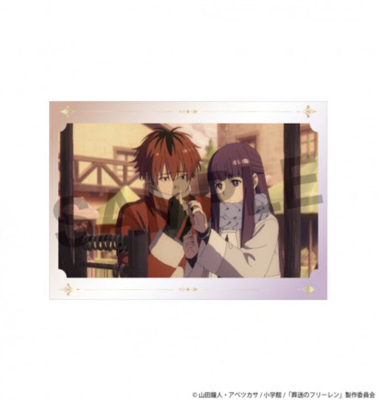 11/15結單★葬送的芙莉蓮★鏡蓮華手環戒指受注附場景卡