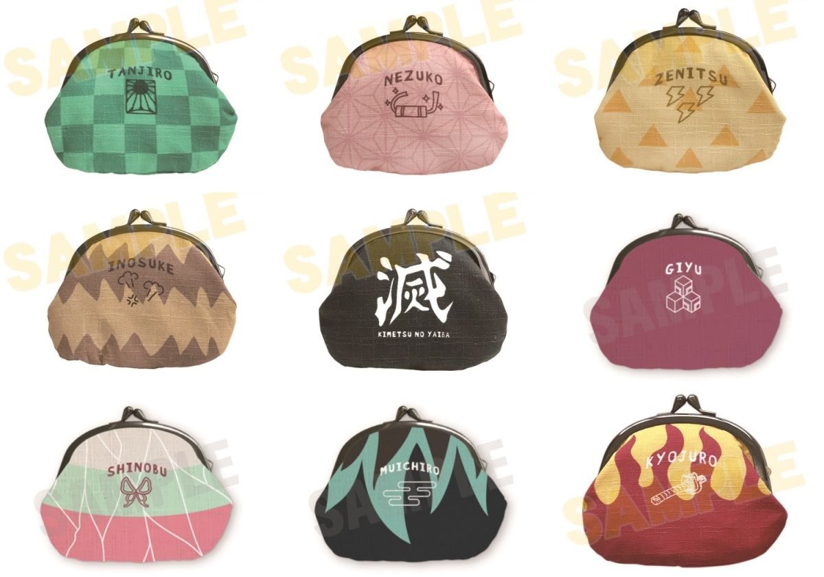 10/10結單★鬼滅之刃★小口金包新品＋再販