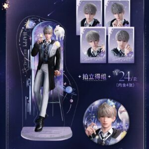10/24結單★戀與深空★沈星回2025生日週邊 來自星軌間系列