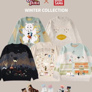 11/15結單★銀魂★Bibisama冬季合作服飾賣場1