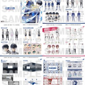 12/1結單★藍色監獄★動畫公式設定集vol.2