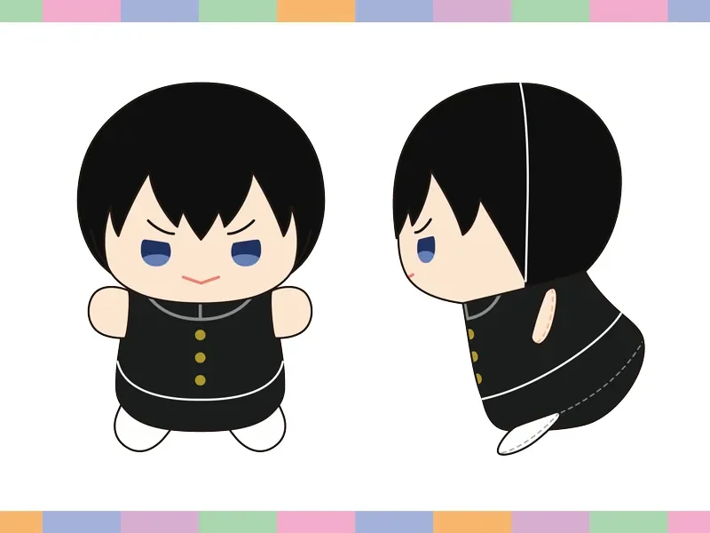 11/10結單★排球少年★MochiMochi張手吊飾抱盒附特典