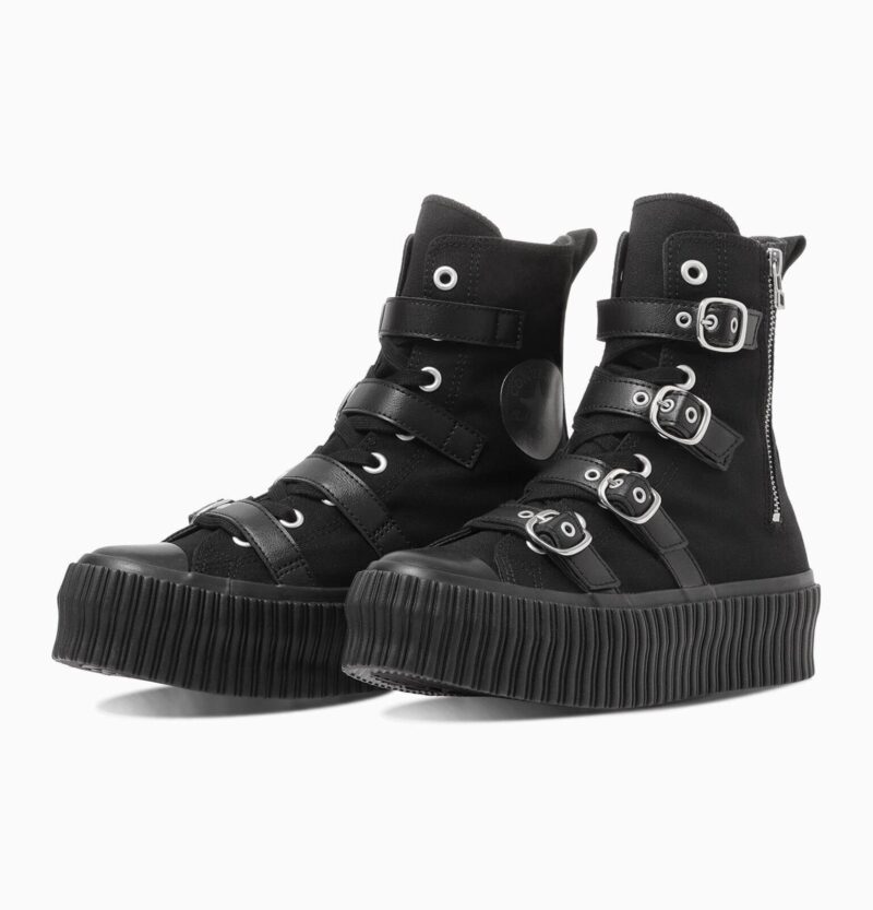 隨時結單★CONVERSE★日本限定黑粉系列
