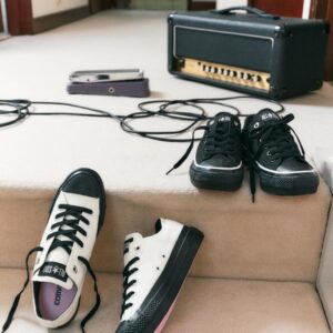 隨時結單★CONVERSE★日本限定黑粉系列