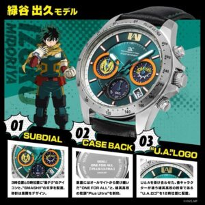 10/31結單★我的英雄學院★自動機械錶