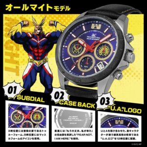10/31結單★我的英雄學院★自動機械錶