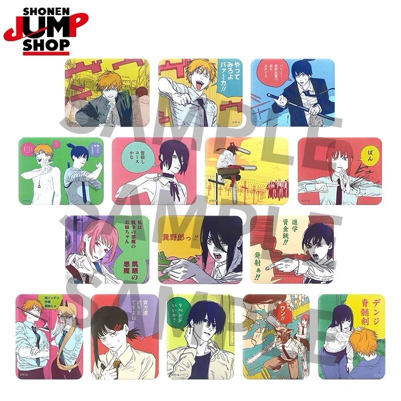 一個月到貨★鏈鋸人★上海JS限定Time To Fight隨機方徽