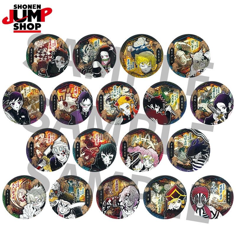 一個月到貨★鬼滅之刃★上海JS限定氣魄一閃隨機徽章