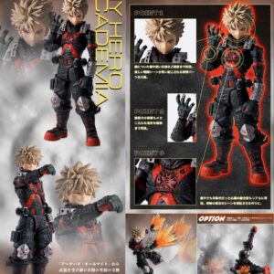 隨時結單★我的英雄學院★萬代限定S.H.Figuarts爆豪勝己-The Beginning-公仔